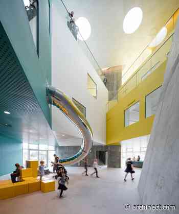 The Danish Architecture Center presents "Kids' City," a child-centric exhibition looking at Copenhagen's architecture - Archinect