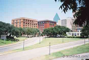 Architecture critic Mark Lamster proposes a new pedestrian memorial park for Dallas - Archinect