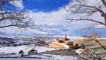PHOTOS: Stunning architecture of the Ishak Pasha Palace in northern Kurdistan's Agiri - Kurdistan24