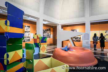 Exhibition: THE PLAYGROUND PROJECT Architecture for Children at the DAM Frankfurt | Livegreenblog - Floornature.com