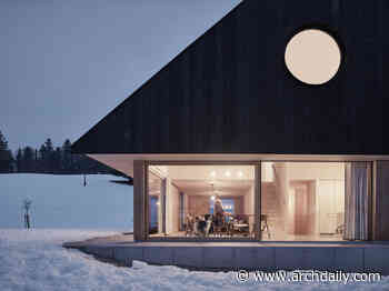 Minimalist Modern: The Architecture of Rural Retreats - ArchDaily
