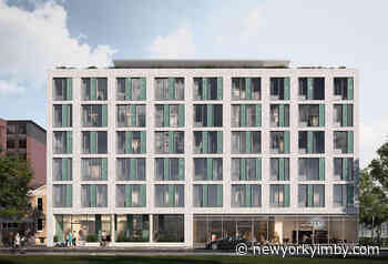 Fogarty Finger Architecture Reveals Renderings of 95 Monitor Street in Jersey City - New York YIMBY
