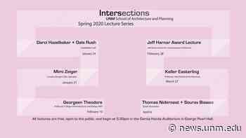 School of Architecture and Planning announces spring lecture series lineup - UNM Newsroom