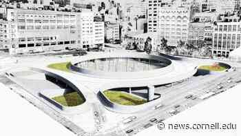 Architecture faculty's firm wins unbuilt design award - Cornell Chronicle