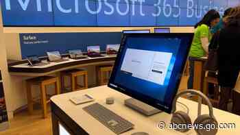 Microsoft plows ahead in cloud business growth