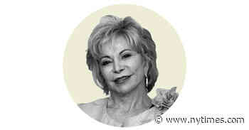 Isabel Allende Sings the Praises of Process, Peace and Pups