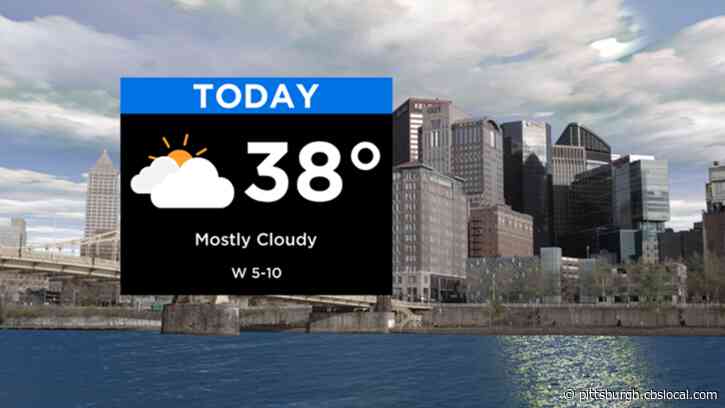 Pittsburgh Weather: Partly Cloudy Skies, Slight Warm Up Expected