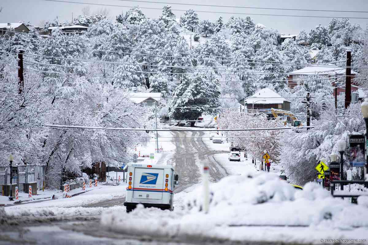 Travelers should expect rain, snow in northern Arizona, National Weather Service warns