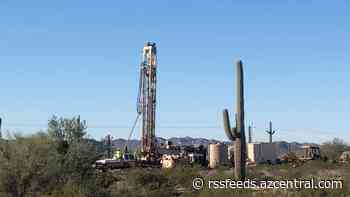Groundwater drilling near Quitobaquito Springs
