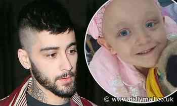 Zayn Malik donates £10,000 to girl in need of cancer treatment - Daily Mail