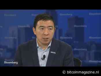 ‘Bitcoin is niet te stoppen, regulering is prioriteit’, zegt presidentskandidaat Andrew Yang