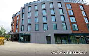 Man, believed to be Chinese national, taken to hospital after falling ill at York hotel