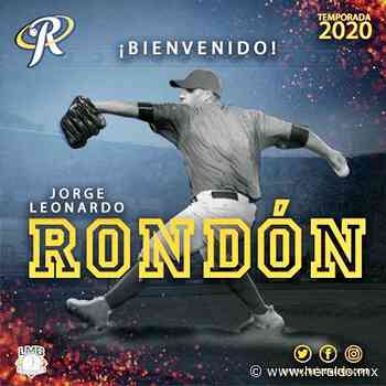 Rieleros anuncia el fichaje de Jorge Rondón - El Heraldo