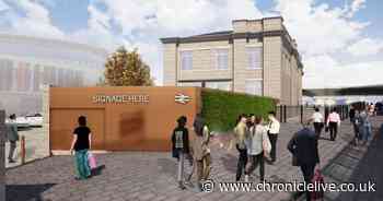 Two new entrances to Newcastle Central Station unveiled as part of £4m transformation