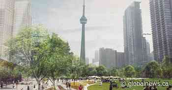 Planning for Downtown Toronto Rail Deck Park passes major hurdle - Global News