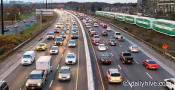 Toronto ranked second most congested city in Canada: study | Urbanized - Daily Hive