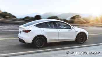 Tesla Model Y spotted on the streets of Toronto - MobileSyrup
