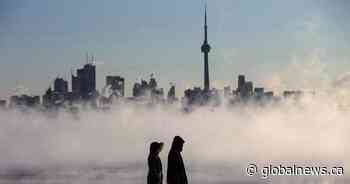 Extreme cold weather alert issued for Toronto, -18 wind chill expected - Global News
