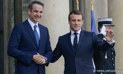 France to send warships to support Greece in Turkish standoff