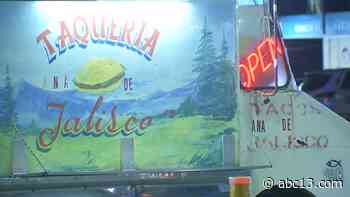 Taco truck customer robbed and shot, police say - KTRK-TV