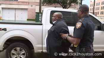 Houston music studio owner surrenders to human trafficking charges after nearly 2 months on the run - KPRC Click2Houston