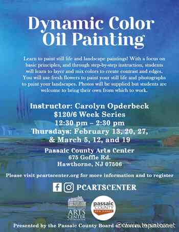 Passaic County Arts Center Launches Art Classes - TAPinto.net