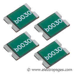 PPTC resettable fuses designed for automotive and Ethernet applications - Electropages