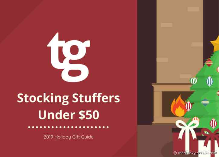 HOLIDAY GIFT GUIDE: Stocking Stuffers under $50