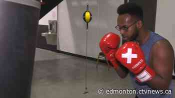'I'm doing it for me': Edmonton man fights through mental illness with exercise - CTV News