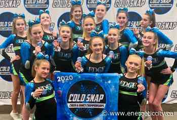 Energetic Edge Cheer Association’s Empower earns second place in Edmonton - Energeticcity.ca