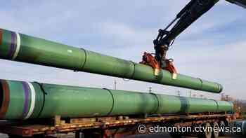 Edmonton area landowners concerned with TMX route reach agreement with energy regulator - CTV News