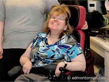 TAIT: Edmonton woman makes national appeal for people with disabilities - Edmonton Sun