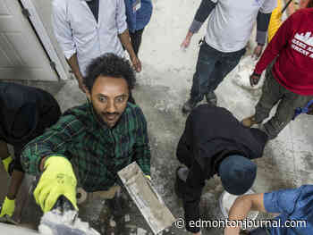 Newcomers get construction job exposure at new event - Edmonton Journal