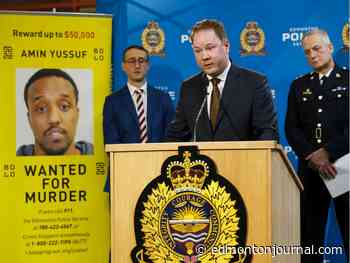 Reward of up to $50,000 for capture of man wanted in Edmonton club killing - Edmonton Journal