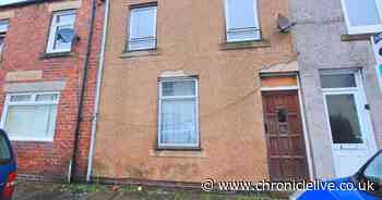 This three-bedroom Northumberland home is up for auction - it could be yours from just £25,000