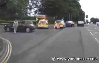 Man facing eight charges over crash which left York girl badly hurt
