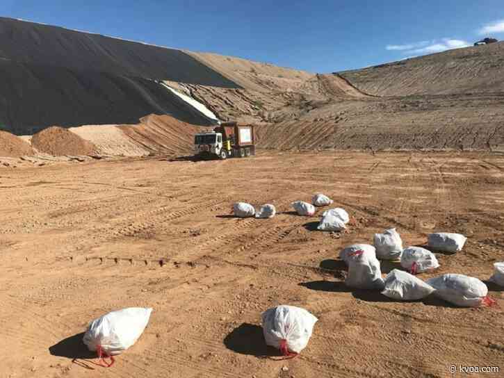 New waste disposal area opens at Los Reales Landfill
