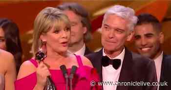 Phillip Schofield 'refused to speak' to Ruth Langsford after This Morning's NTA win