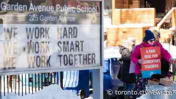 Ontario elementary teacher strikes to hit three boards as contract talks resume