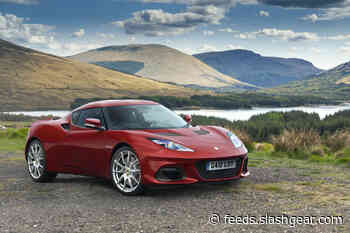 Lotus Evora GT410 slots into the line next to the GT410 Sport