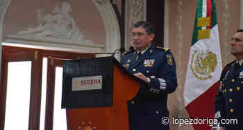 El general Luis Cresencio Sandoval lamenta muerte de coronel de Caballería - López-Dóriga