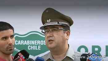 Coronel del OS9 por procedimiento de funcionarios de civil: "Exponerse a la masa manifestantes involucra un riesgo" - 24Horas.cl