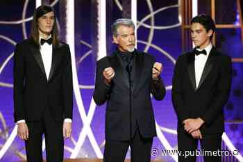 "Es la mejor versión del coronel Sanders": redes sociales comparan a Pierce Brosnan con fundador de KFC tras su look en los Globos de Oro - Publimetro Chile