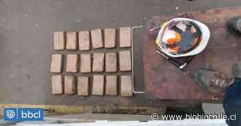 Millonaria carga de cocaína interceptada en Puerto de Coronel llegó hace más de un mes a la zona - BioBioChile