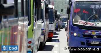 Paro de microbuses Coronel-Lota se extiende hasta el jueves - BioBioChile
