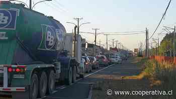 Conductores de buses Coronel-Lota iniciaron paralización - Cooperativa.cl