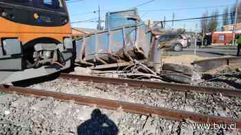 Coronel: dos personas fallecieron tras choque de Biotrén con camión - TVU