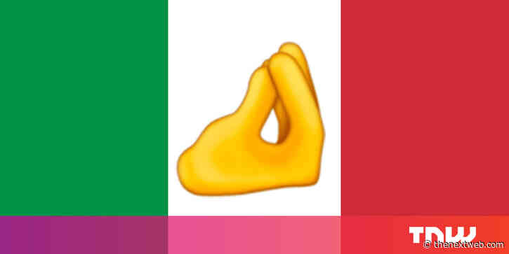We asked an actual Italian about the new ‘Italian hand’ emoji