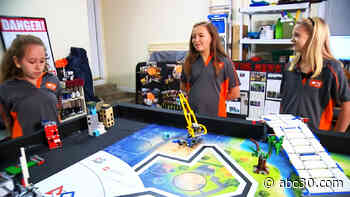 This All Girl Robotics Team Is Inspirational