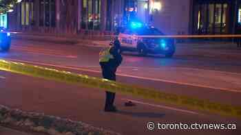Police appeal for information after man fatally struck by car in North York